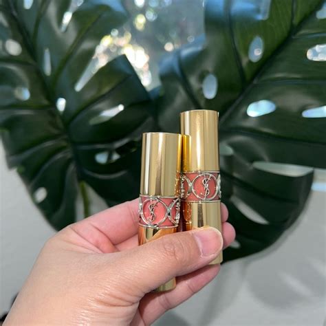 engraved ysl lipstick|ysl lipstick emblem ring.